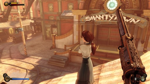 BioShock Infinite - Технологии и научные идеи в игре